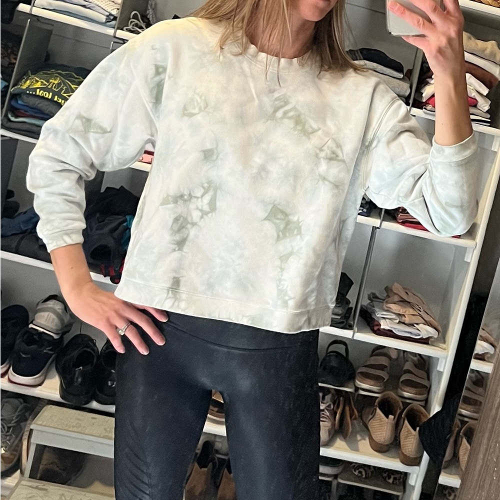 Madewell Small Crew Sweater.